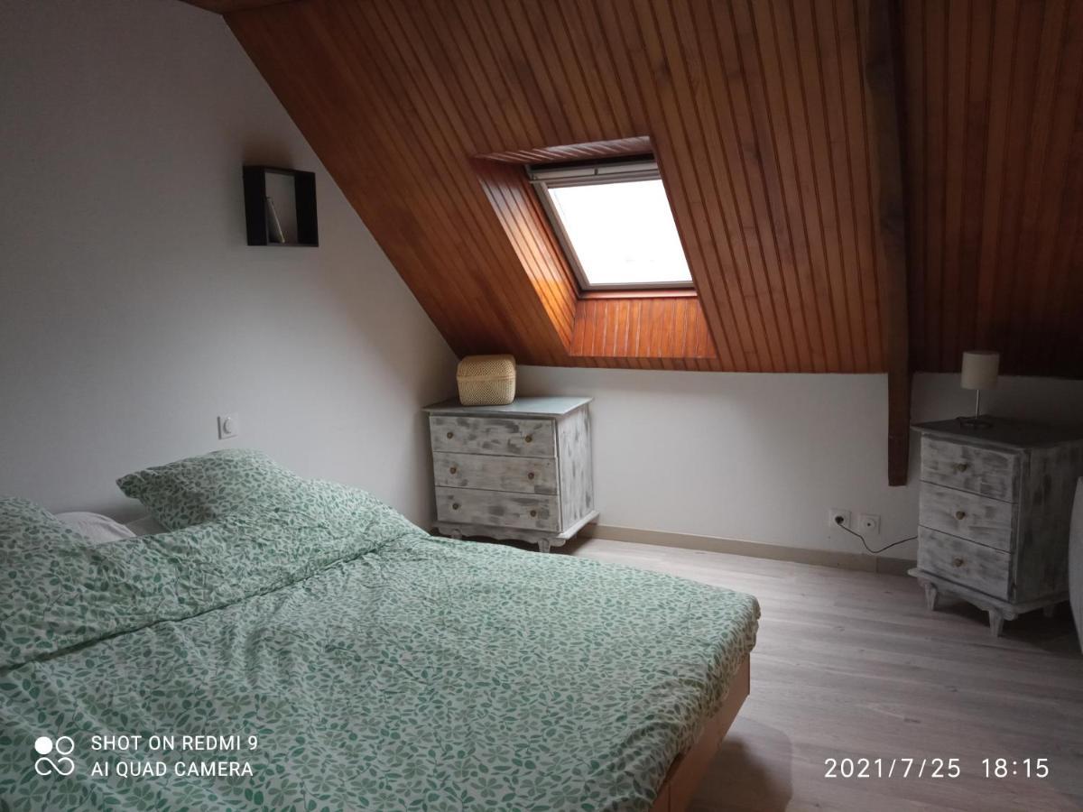 Le Petit Loft De La Chataigneraie Villa Guégon Exterior foto
